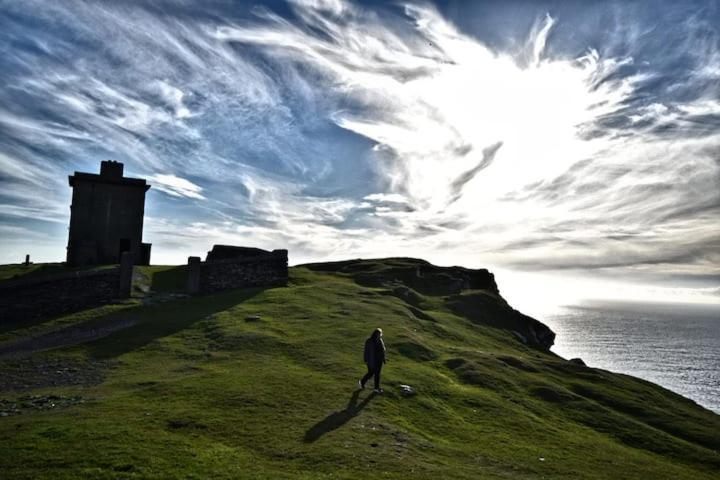 Skellig View Harbour View Sunrise Apartment Portmagee Exterior foto